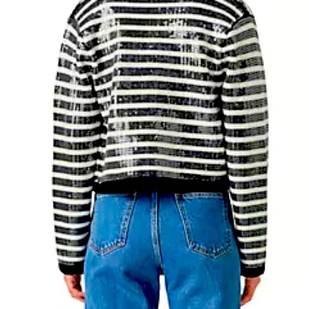 English Factory Sequin Jacket